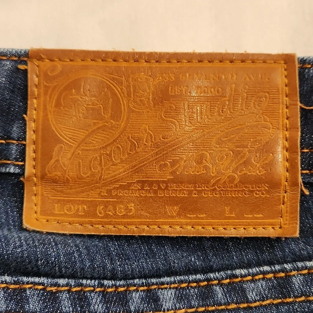 Vigoss Studio jeans‎ The Ritz Super Skinny women's 30 blue denim